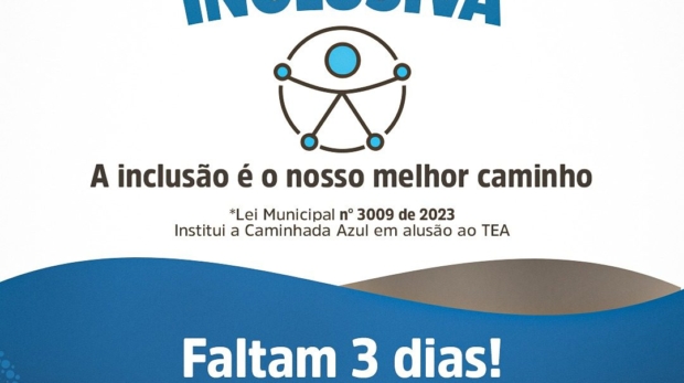 Caminhada Inclusiva reforça união e acessibilidade em Barueri. 

Foto: Prefeitura De Barueri (Redes Sociais/Reprodução)