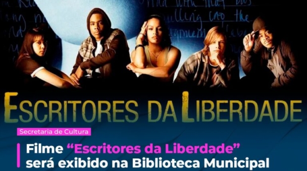 Biblioteca Municipal de Sorocaba promove sessão gratuita do filme “Escritores da Liberdade” em celebração ao Dia Mundial do Livro.

 Crédito: Prefeitura De Sorocaba 