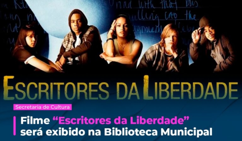 Biblioteca Municipal de Sorocaba promove sessão gratuita do filme “Escritores da Liberdade” em celebração ao Dia Mundial do Livro.

 Crédito: Prefeitura De Sorocaba 