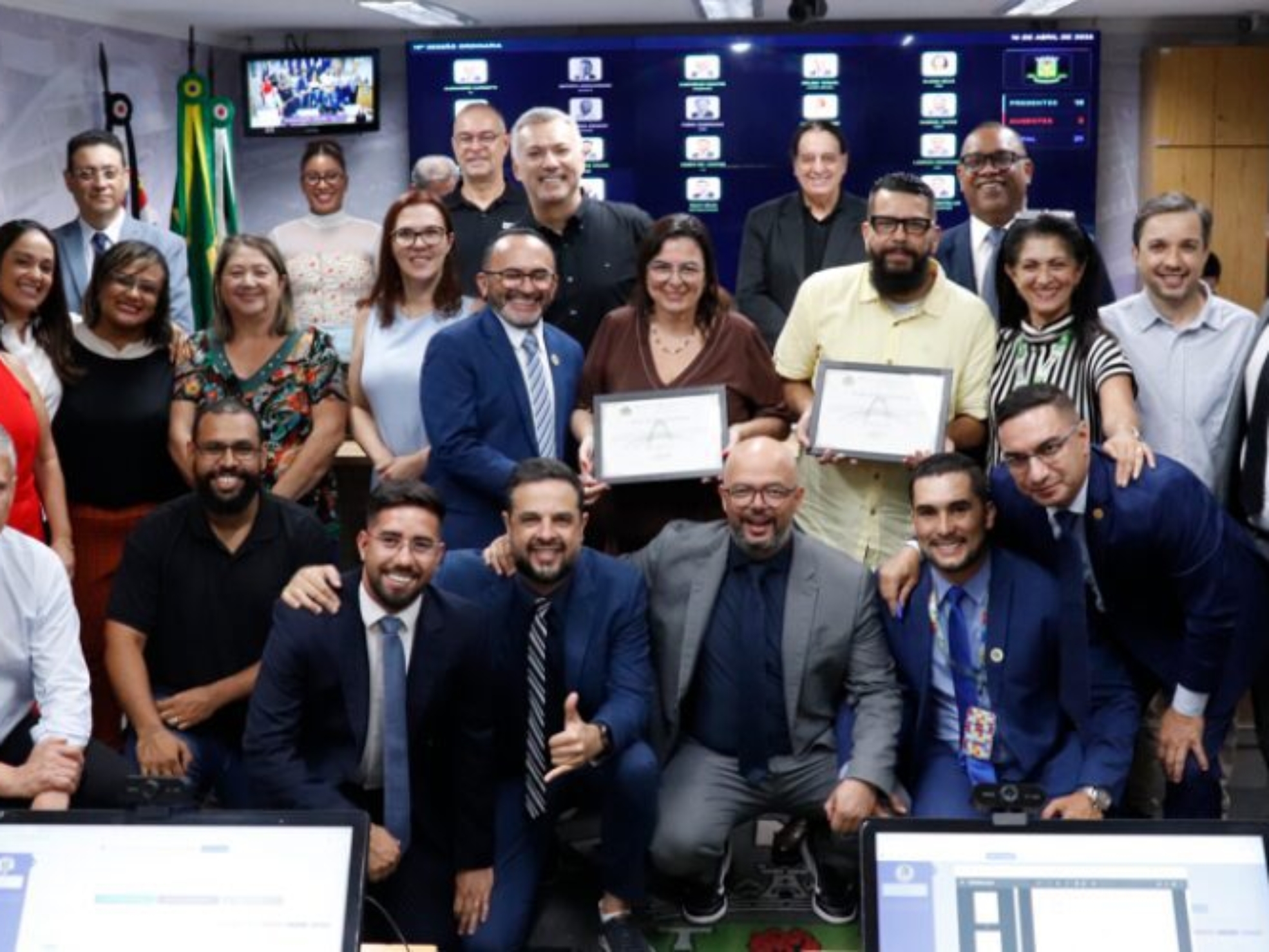 Atendimento humanizado no Pronto-Socorro do Jardim D’Abril é destaque na homenagem. Foto: Câmara De Osasco