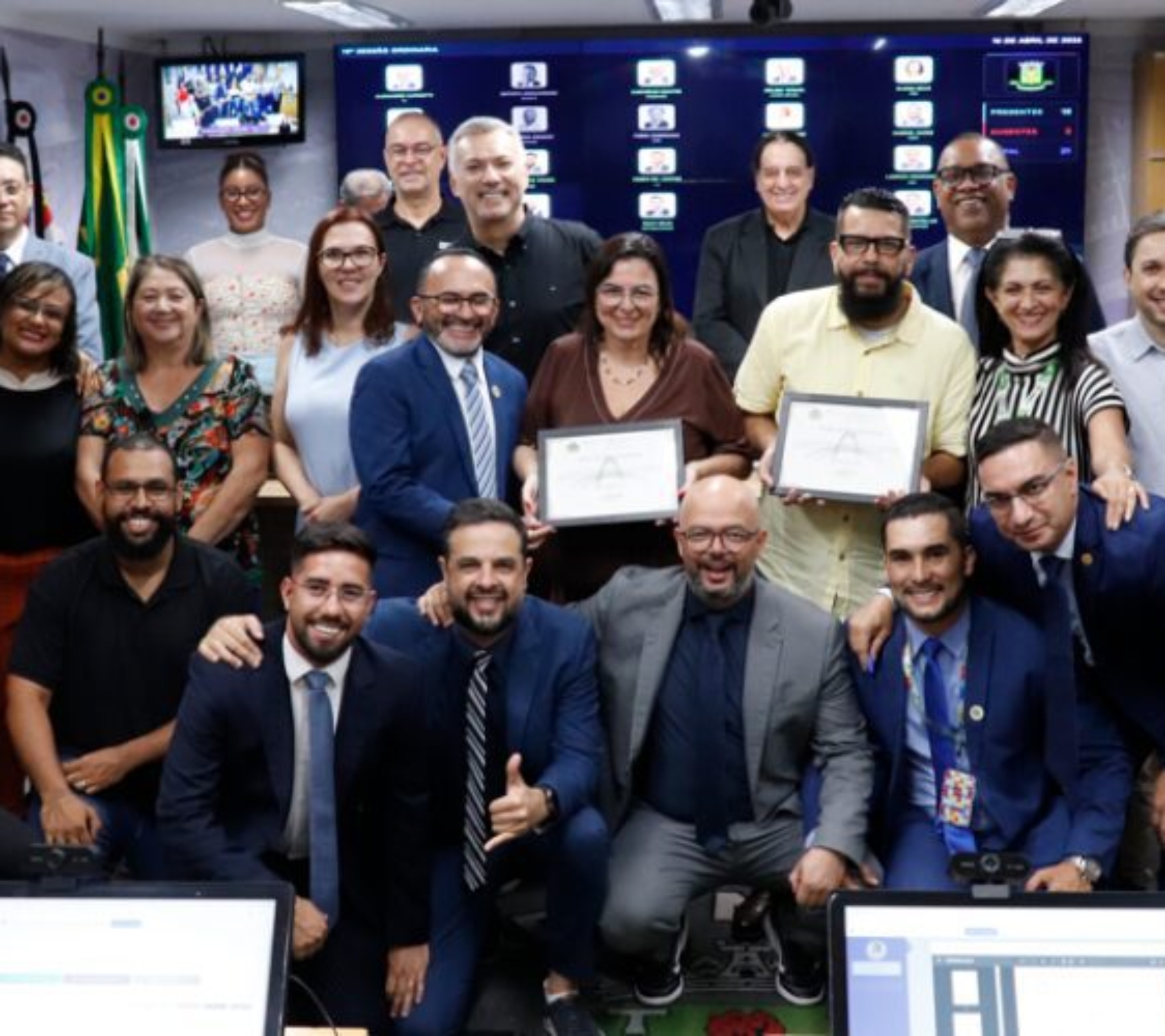 Atendimento humanizado no Pronto-Socorro do Jardim D’Abril é destaque na homenagem. Foto: Câmara De Osasco
