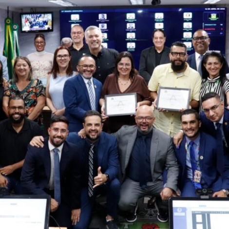 Atendimento humanizado no Pronto-Socorro do Jardim D’Abril é destaque na homenagem. Foto: Câmara De Osasco