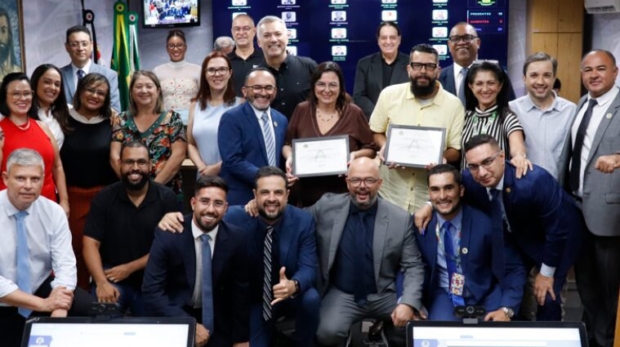 Atendimento humanizado no Pronto-Socorro do Jardim D’Abril é destaque na homenagem. Foto: Câmara De Osasco