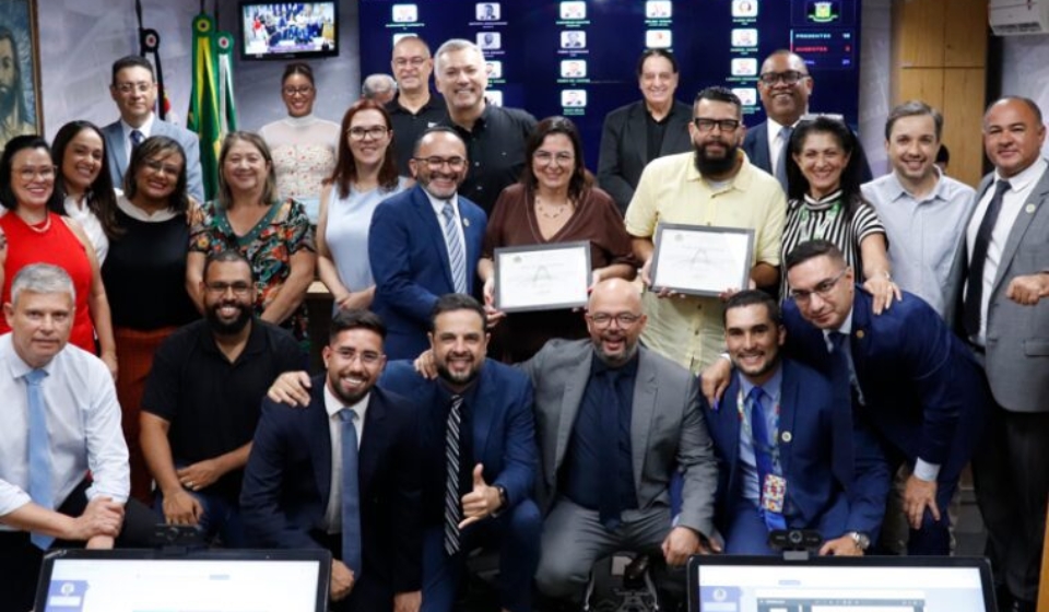 Atendimento humanizado no Pronto-Socorro do Jardim D’Abril é destaque na homenagem. Foto: Câmara De Osasco