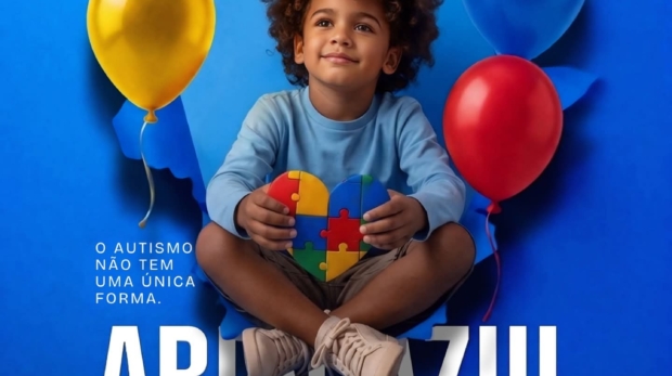 Campanha destaca a diversidade dentro do espectro autista e incentiva empatia e informação como ferramentas de transformação social. Foto: Prefeitura De Jandira (Redes Sociais/Reprodução)