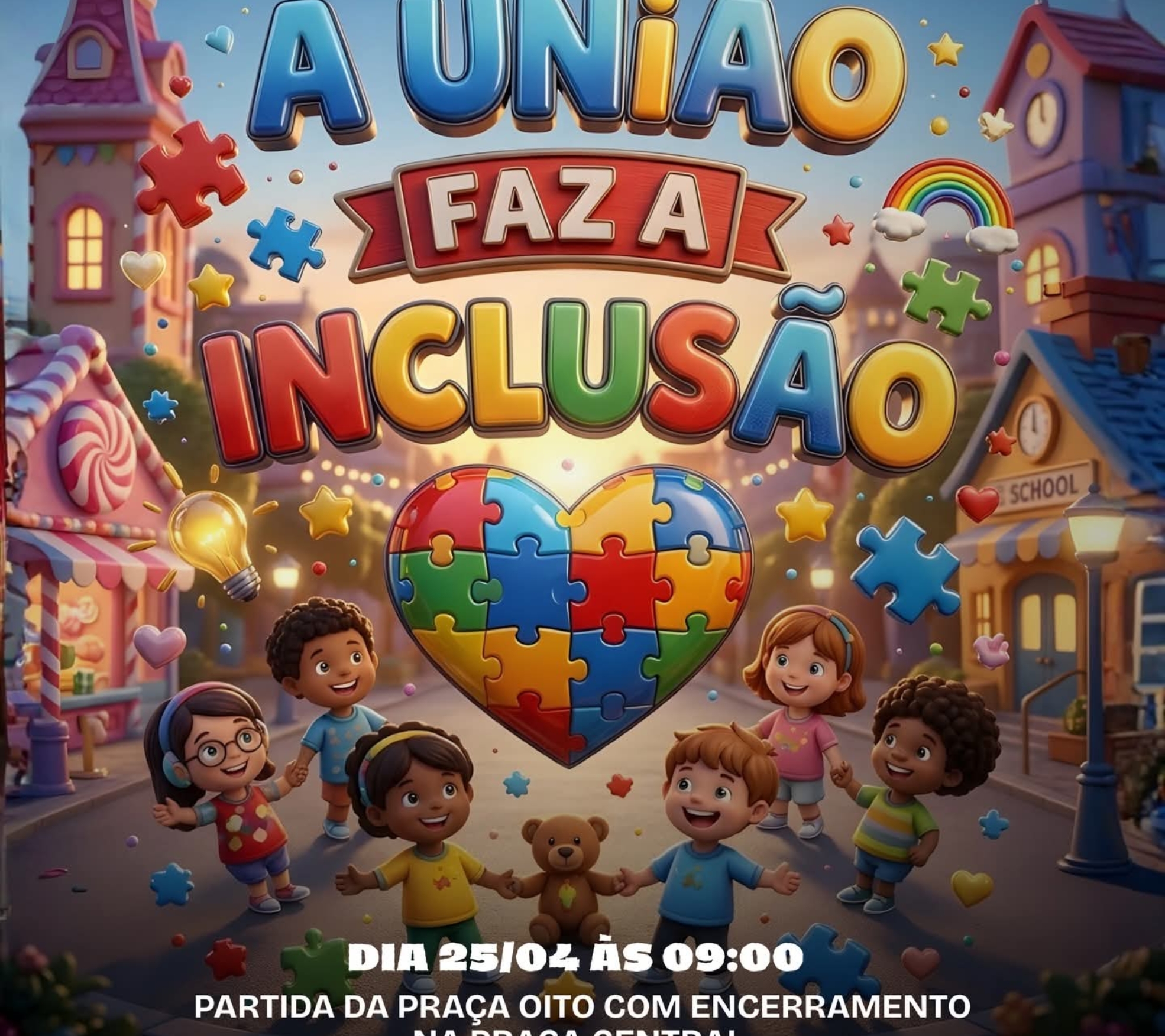 Vamos juntos fortalecer essa causa e mostrar que Jandira é uma cidade que valoriza a diversidade e o cuidado com o próximo. Foto: Prefeitura De Jandira (Redes Sociais/ Reprodução)