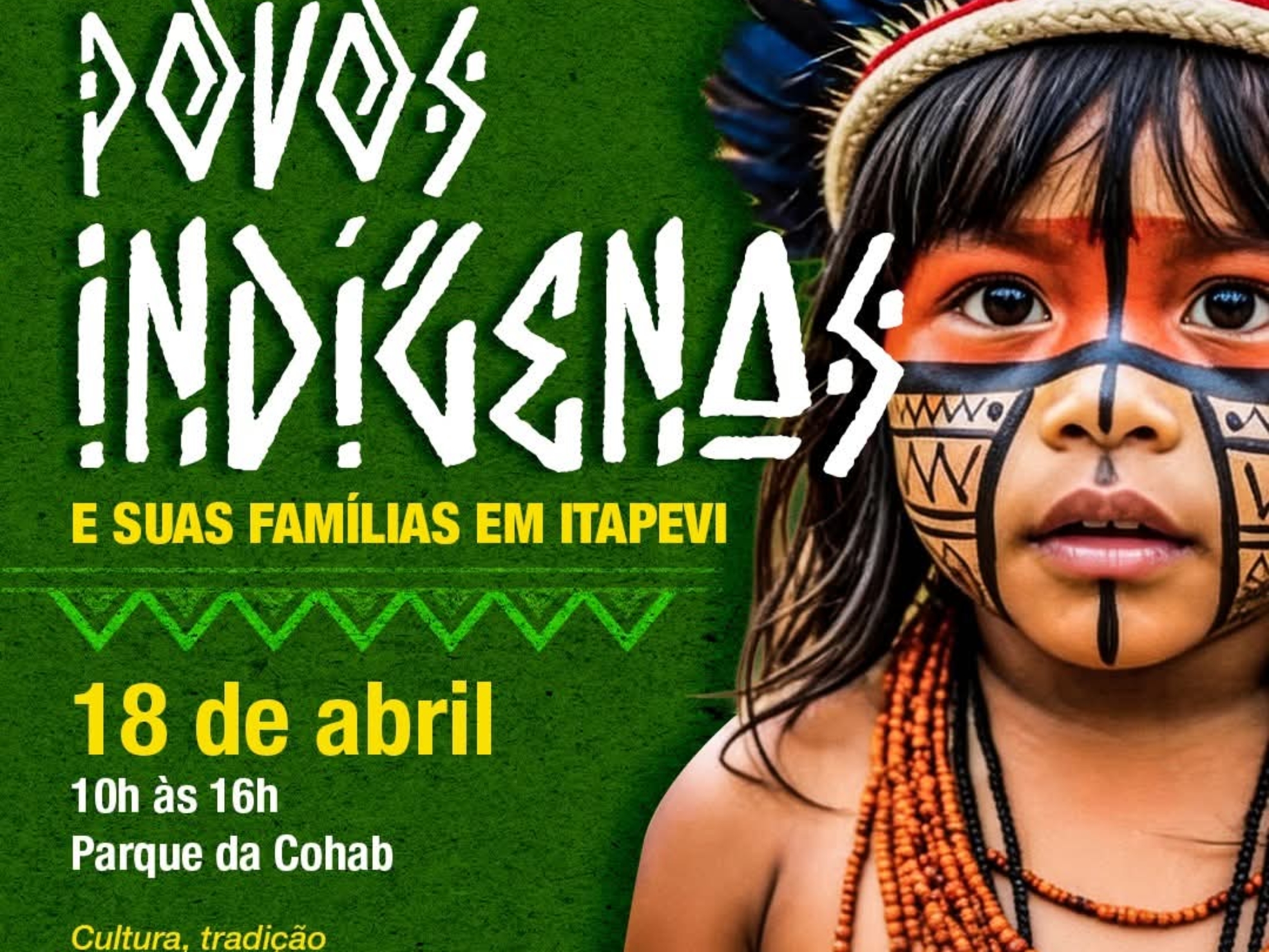 Povos indígenas compartilham tradições em encontro cultural em Itapevi. Foto: Prefeitura De Itapevi (Redes Sociais/Reprodução)