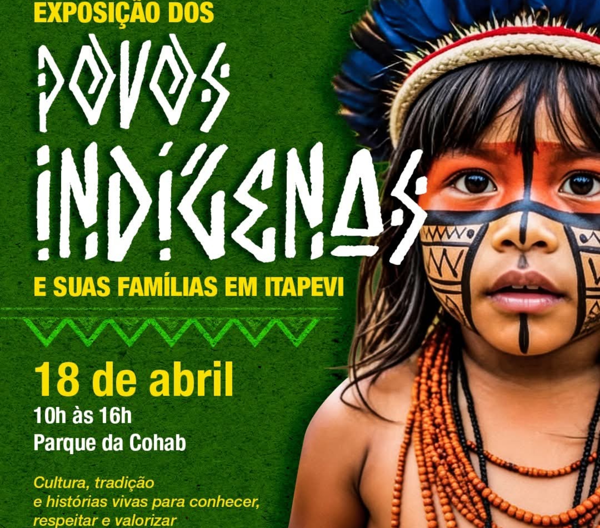 Povos indígenas compartilham tradições em encontro cultural em Itapevi. Foto: Prefeitura De Itapevi (Redes Sociais/Reprodução)