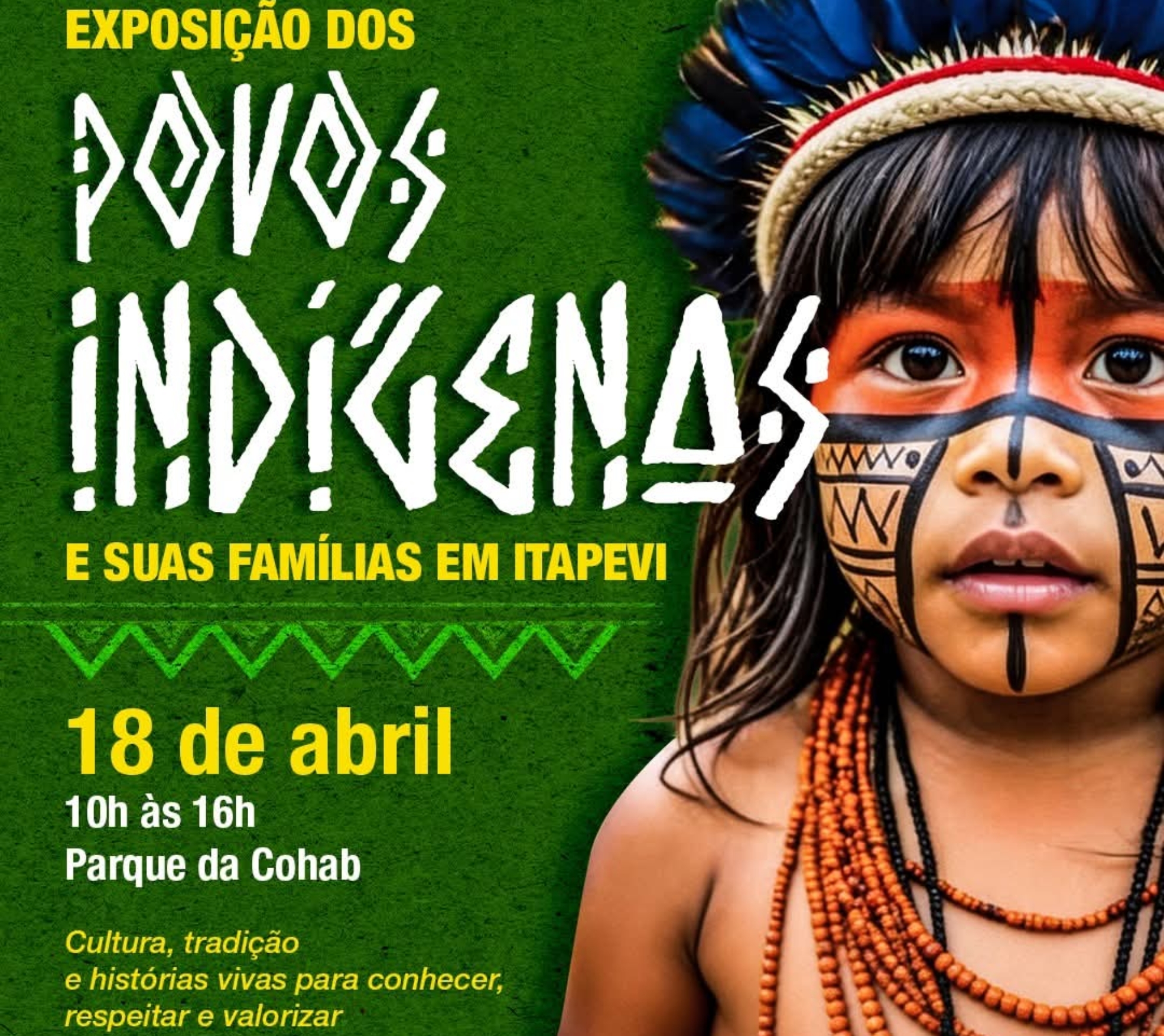 Povos indígenas compartilham tradições em encontro cultural em Itapevi. Foto: Prefeitura De Itapevi (Redes Sociais/Reprodução)