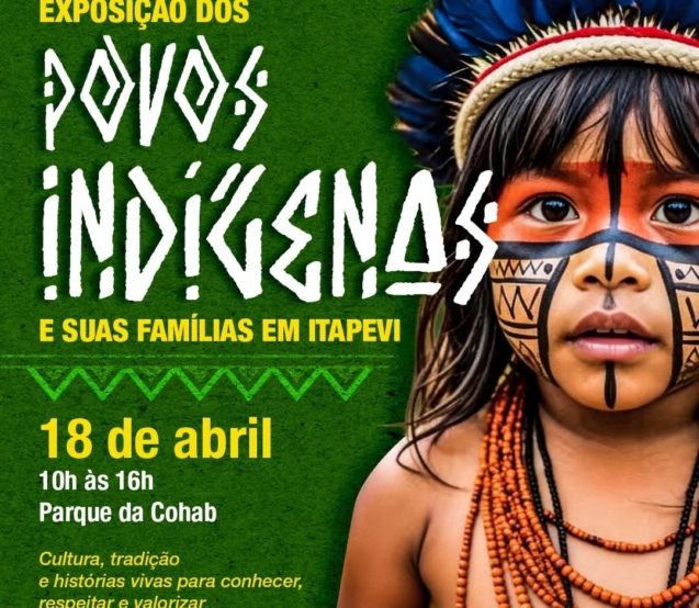 Povos indígenas compartilham tradições em encontro cultural em Itapevi. Foto: Prefeitura De Itapevi (Redes Sociais/Reprodução)