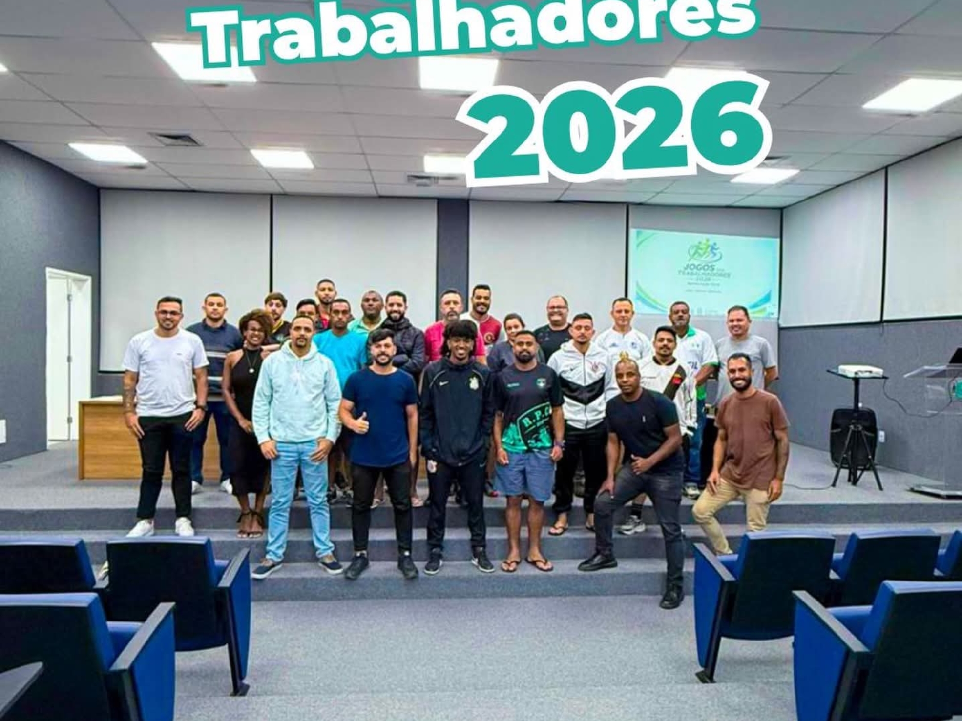 Congresso Técnico reúne representantes para os Jogos dos Trabalhadores 2026. Foto: Vargem Grande Paulista - VGP (Redes Sociais/ Reprodução)