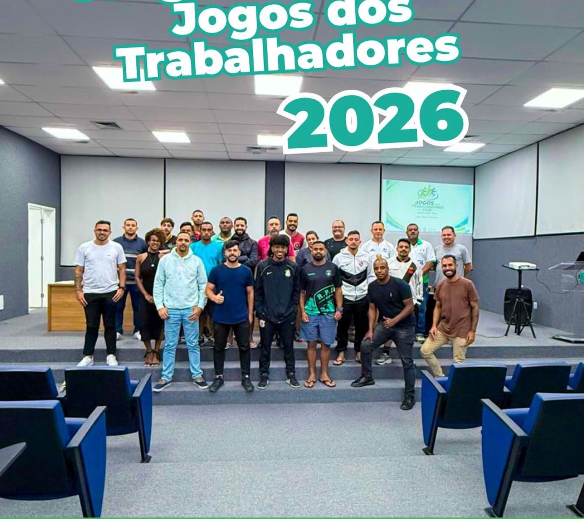 Congresso Técnico reúne representantes para os Jogos dos Trabalhadores 2026. Foto: Vargem Grande Paulista - VGP (Redes Sociais/ Reprodução)