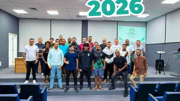 Congresso Técnico reúne representantes para os Jogos dos Trabalhadores 2026. Foto: Vargem Grande Paulista - VGP (Redes Sociais/ Reprodução)
