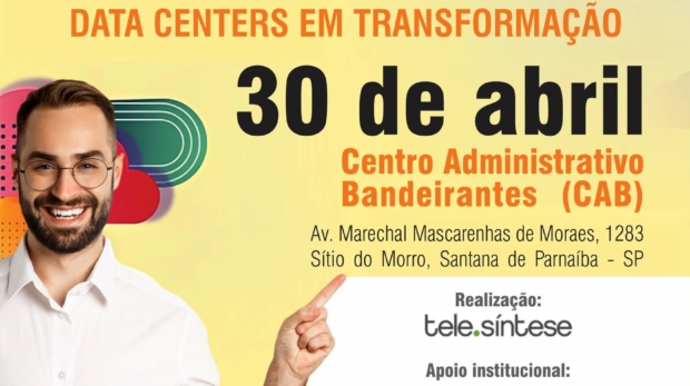 Santana de Parnaíba recebe evento sobre data centers, inteligência artificial e computação em nuvem com participação de especialistas e empresas do setor. 
Foto: Prefeitura De Santana De Parnaíba (Redes Sociais/Reprodução)
