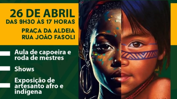 Carapicuíba promove Encontro Afrocultural com atividades que valorizam tradições e saberes ancestrais.

Crédito: Prefeitura De Carapicuíba (Redes Sociais/Reprodução)