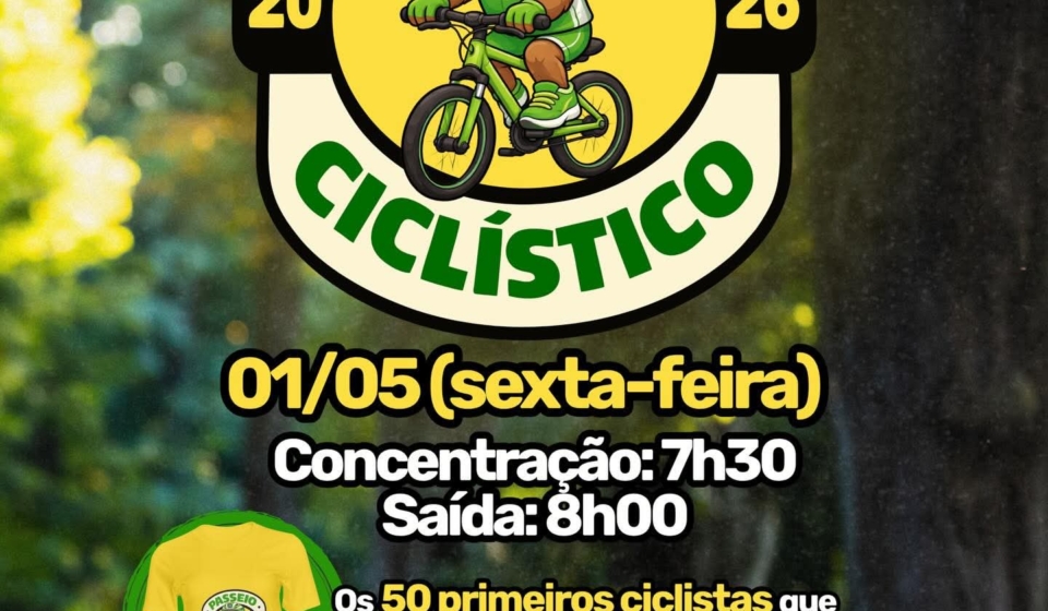 Passeio ciclístico em Cabreúva promove conscientização no trânsito e incentiva mobilidade urbana sustentável.

 Crédito: Prefeitura De Cabreúva (Redes Sociais/Reprodução)