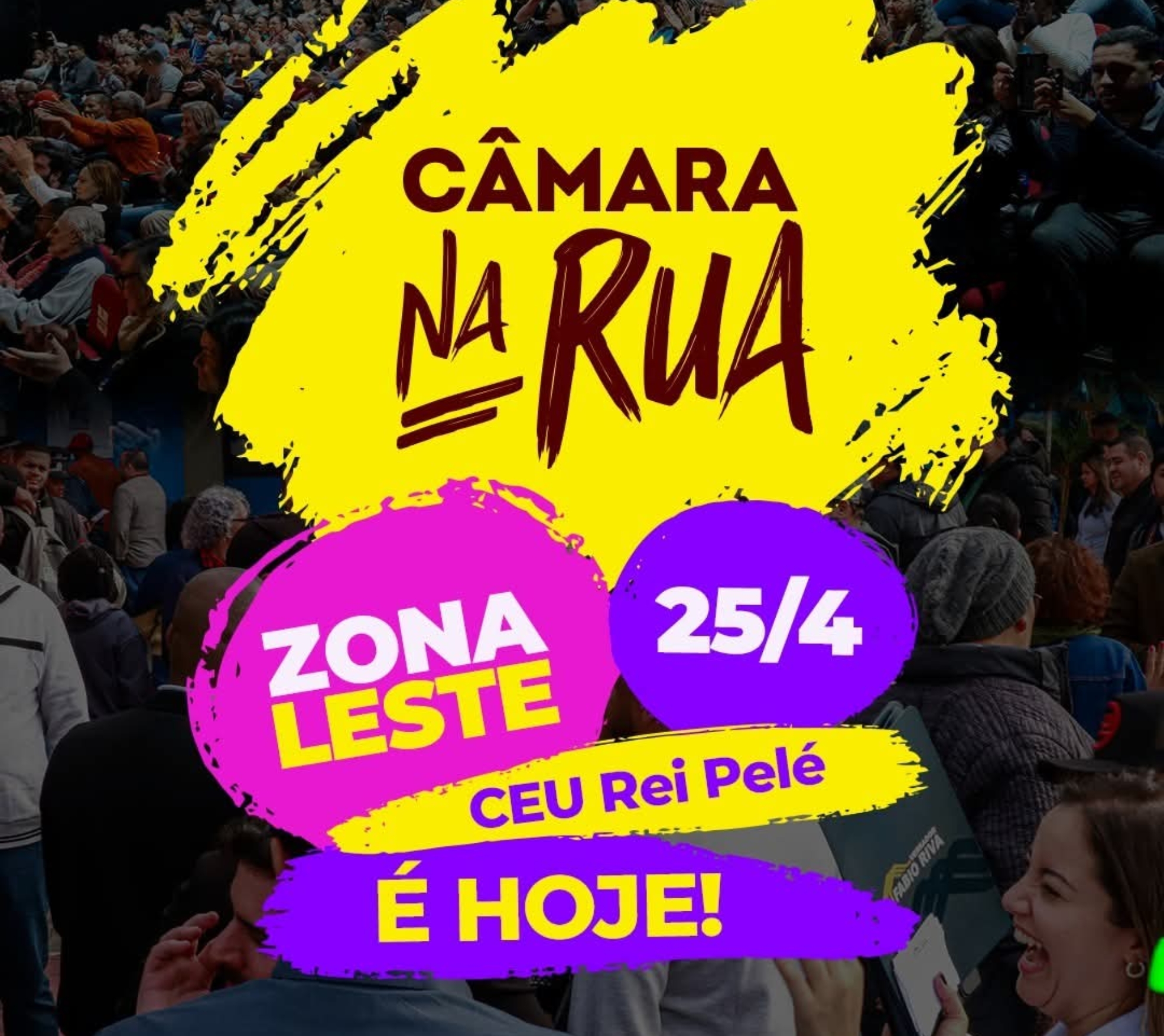 Moradores participam da ação Câmara na Rua, promovida pela , no , na Zona Leste da capital, com atendimento direto da população pelos vereadores.

Crédito: Câmara De São Paulo (Redes Sociais/Reprodução)