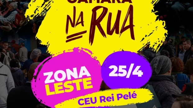 Moradores participam da ação Câmara na Rua, promovida pela , no , na Zona Leste da capital, com atendimento direto da população pelos vereadores.

Crédito: Câmara De São Paulo (Redes Sociais/Reprodução)