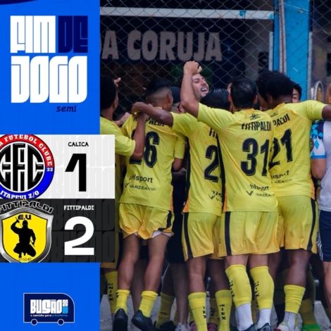 Fittipaldi vence o Calica por 2 a 1 em jogo eletrizante e garante vaga na grande final da Copa do Busão, em duelo marcado por intensidade do início ao fim.
Crédito: Lukinhazxx