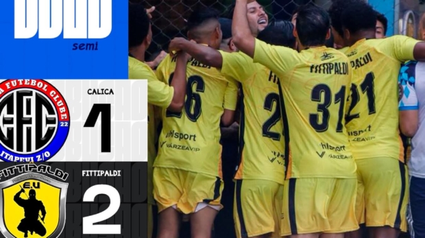 Fittipaldi vence o Calica por 2 a 1 em jogo eletrizante e garante vaga na grande final da Copa do Busão, em duelo marcado por intensidade do início ao fim.
Crédito: Lukinhazxx