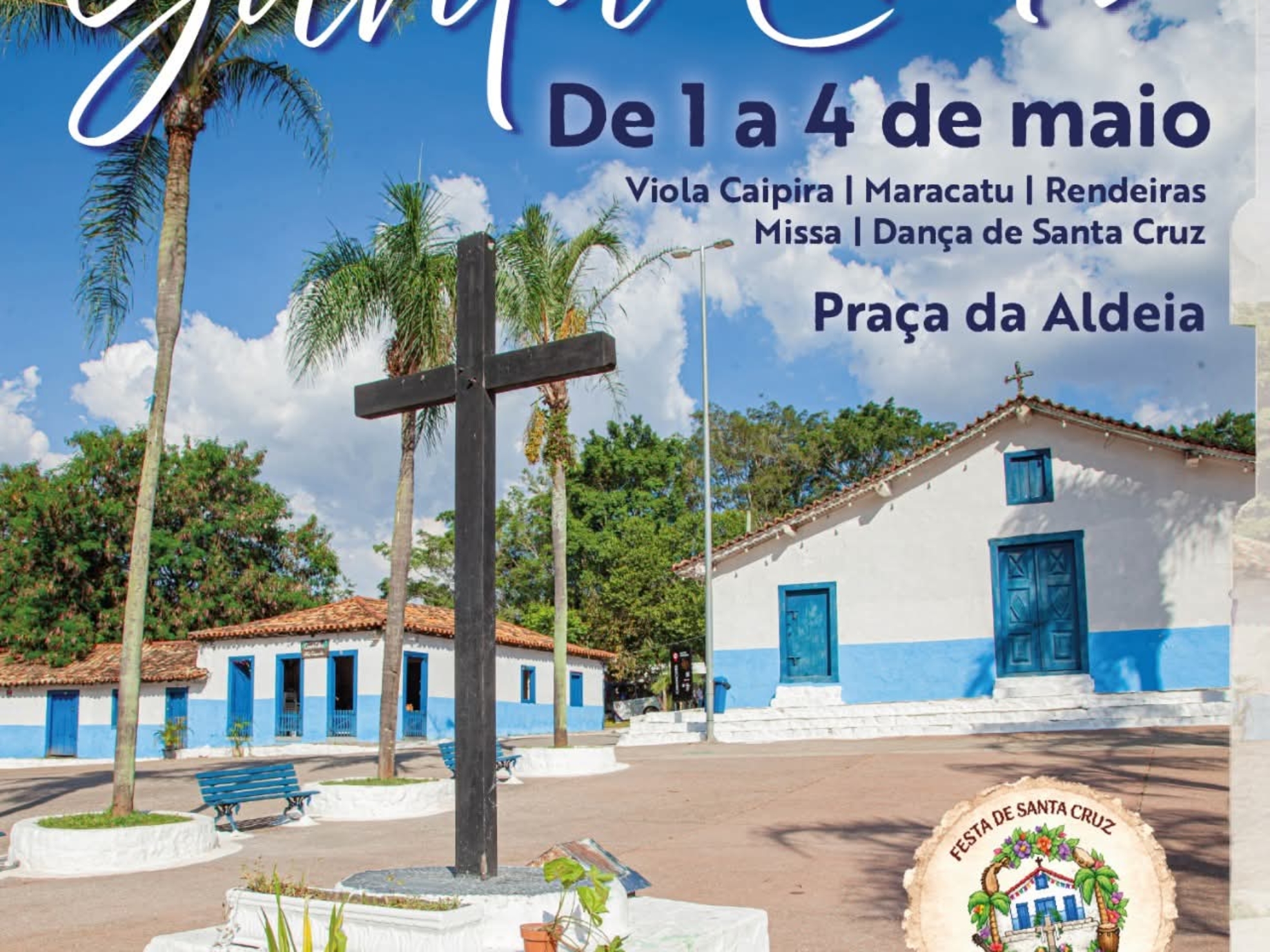 Cores, sons e tradições marcam a Festa de Santa Cruz, reunindo cultura popular e celebração comunitária na Praça da Aldeia.

Crédito: Prefeitura De Carapicuíba (Redes Sociais/Reprodução)