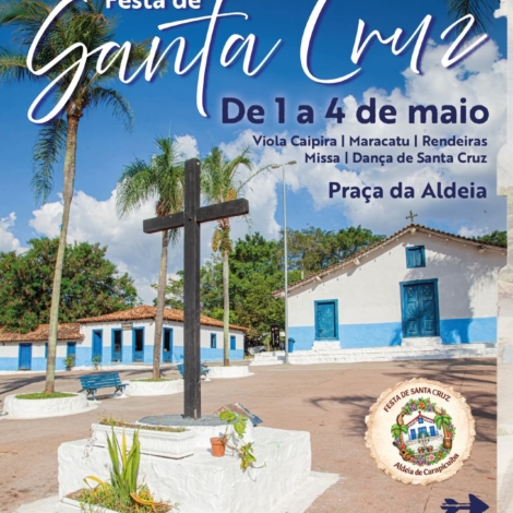 Cores, sons e tradições marcam a Festa de Santa Cruz, reunindo cultura popular e celebração comunitária na Praça da Aldeia.

Crédito: Prefeitura De Carapicuíba (Redes Sociais/Reprodução)