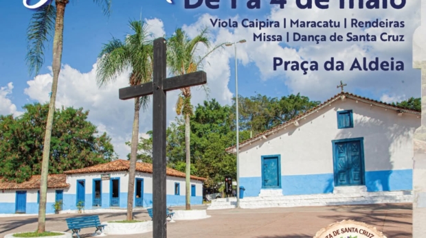 Cores, sons e tradições marcam a Festa de Santa Cruz, reunindo cultura popular e celebração comunitária na Praça da Aldeia.

Crédito: Prefeitura De Carapicuíba (Redes Sociais/Reprodução)