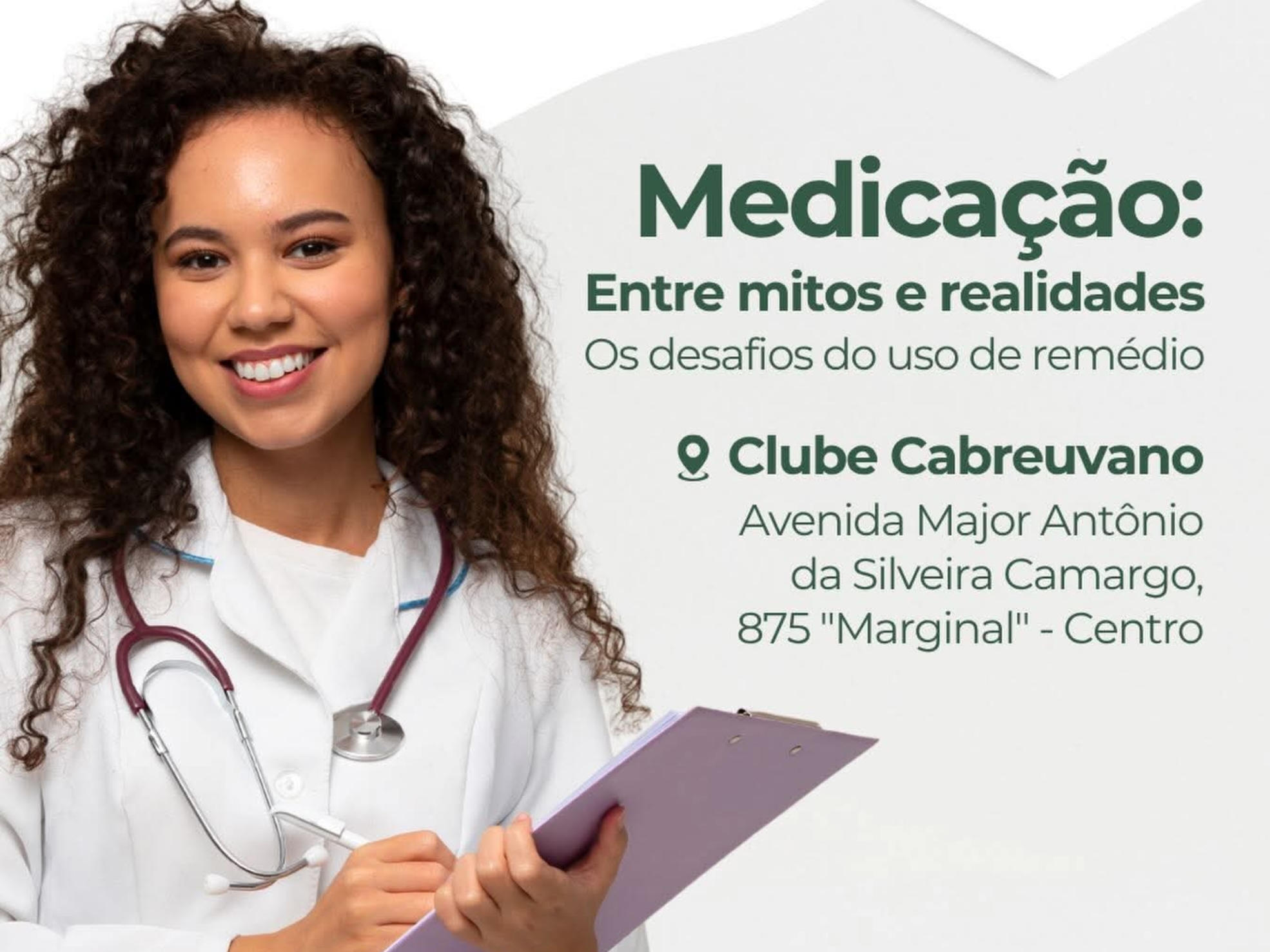 Participantes se reúnem no Saúde de Encontro para aprender e tirar dúvidas sobre o uso seguro de medicamentos.

Crédito: Prefeitura De Cabreúva (Redes Sociais/Reprodução)