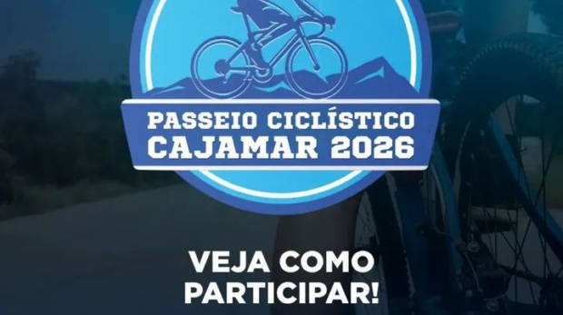 Ciclistas de todas as idades participam do passeio em Cajamar, unindo esporte, lazer e solidariedade em um só evento.

Crédito: Prefeitura De Cajamar (Redes Sociais/Reprodução)