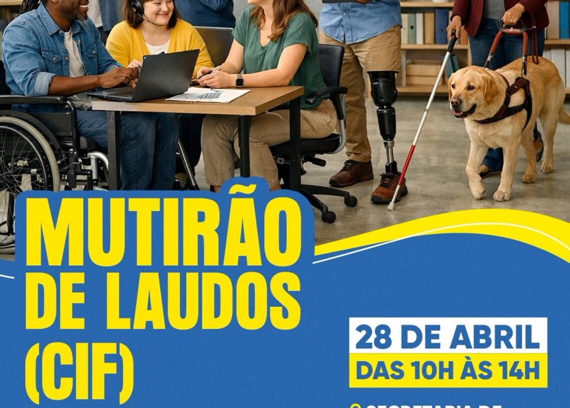 Participantes do mutirão buscam emissão do laudo CIF, ampliando oportunidades de inclusão e acesso a direitos.

Crédito: Prefeitura De Cotia (Redes Sociais/Reprodução)
