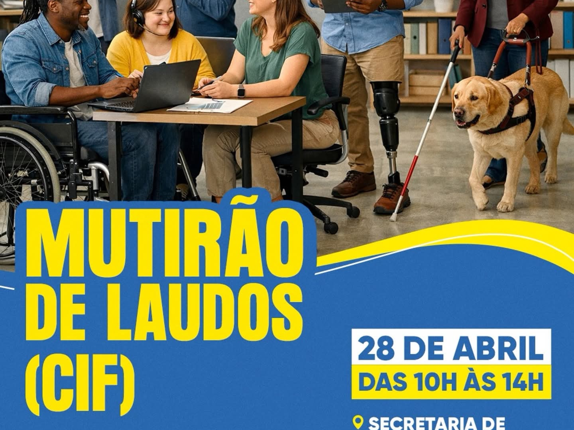 Participantes do mutirão buscam emissão do laudo CIF, ampliando oportunidades de inclusão e acesso a direitos.

Crédito: Prefeitura De Cotia (Redes Sociais/Reprodução)