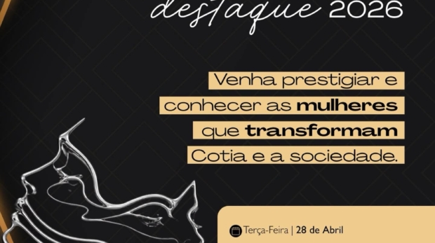 Mulheres homenageadas celebram reconhecimento por suas trajetórias e contribuições para a sociedade em Cotia.

Crédito: Prefeitura De Cotia (Redes Sociais/Reprodução)