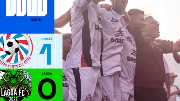 Em jogo equilibrado, Pioneer FC supera o Lagoa FC por 1 a 0 e garante classificação para a grande final da Copa do Busão.

Crédito: Copa do Busão (Redes Sociais/Reprodução)