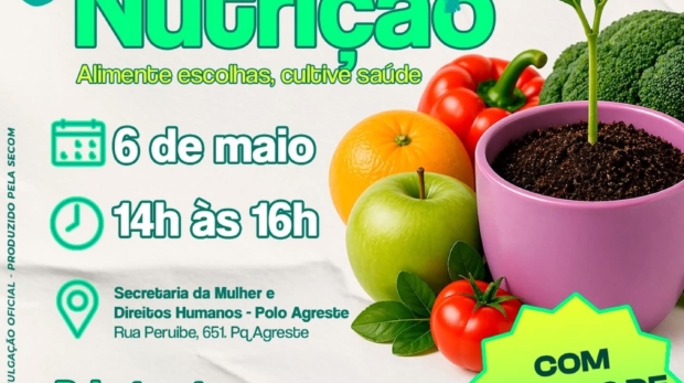 Participantes se reúnem para aprender sobre alimentação saudável e qualidade de vida em encontro promovido pela Prefeitura. 

Crédito: Prefeitura De Vargem Grande Paulista - VGP (Redes Sociais/Reprodução)