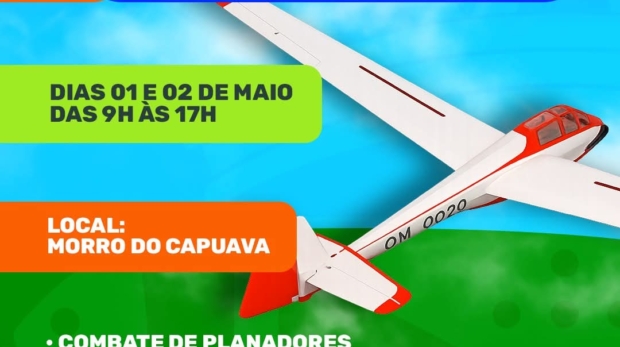 Planadores colorem o céu no Morro do Capuava durante encontro que reúne pilotos e visitantes em Pirapora do Bom Jesus.

Crédito: Prefeitura De Pirapora Do Bom Jesus (Redes Sociais/Reprodução)