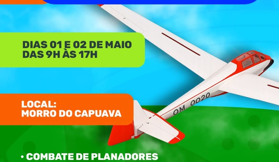 Planadores colorem o céu no Morro do Capuava durante encontro que reúne pilotos e visitantes em Pirapora do Bom Jesus.

Crédito: Prefeitura De Pirapora Do Bom Jesus (Redes Sociais/Reprodução)