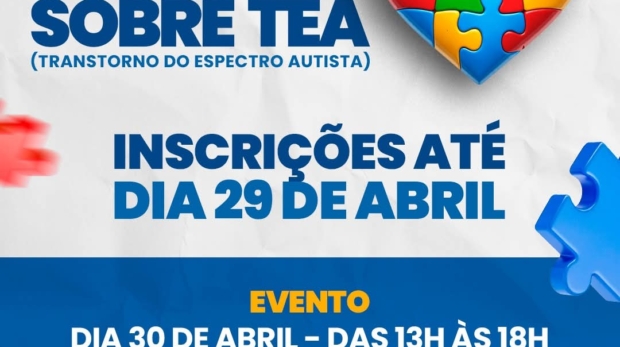 Fórum sobre autismo reúne profissionais e comunidade em São Roque para diálogo, aprendizado e promoção da inclusão.

Crédito: Prefeitura De São Roque (Redes Sociais/Reprodução)