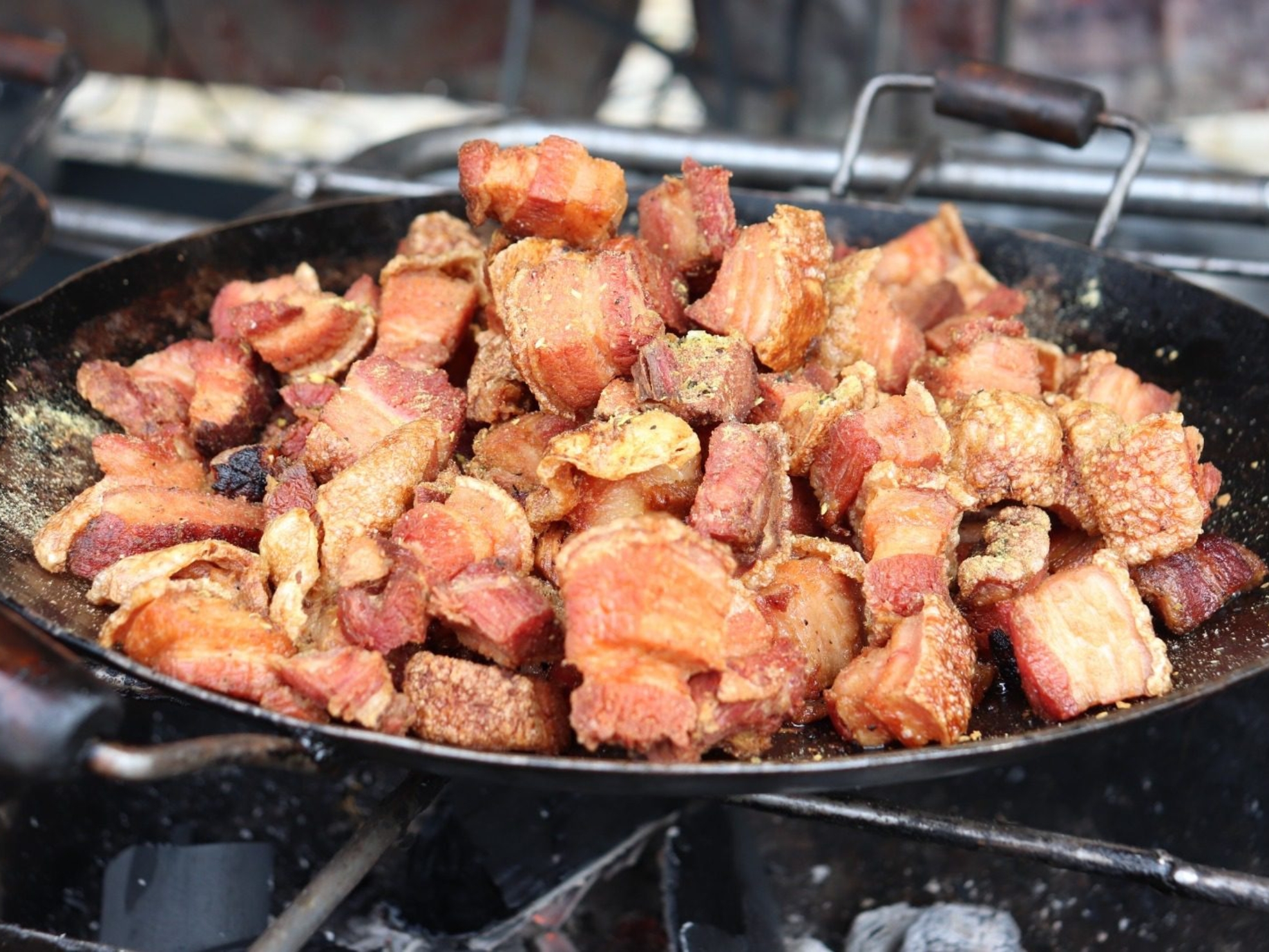 Burning Fest reúne assadores de todo o país, cortes especiais, rock ao vivo e cerveja artesanal em uma experiência gastronômica completa no Parque Gabriel Chucre, em Carapicuíba. Foto: Divulgação