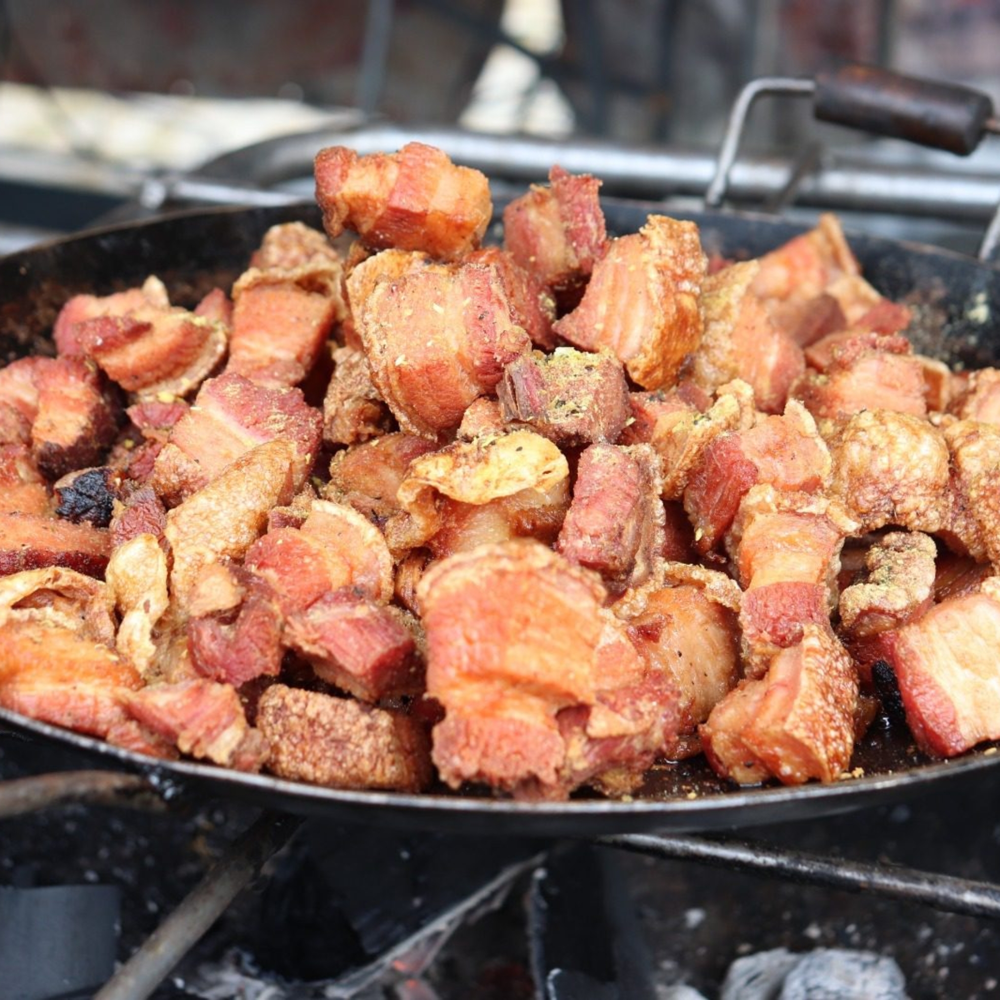 Burning Fest reúne assadores de todo o país, cortes especiais, rock ao vivo e cerveja artesanal em uma experiência gastronômica completa no Parque Gabriel Chucre, em Carapicuíba. Foto: Divulgação