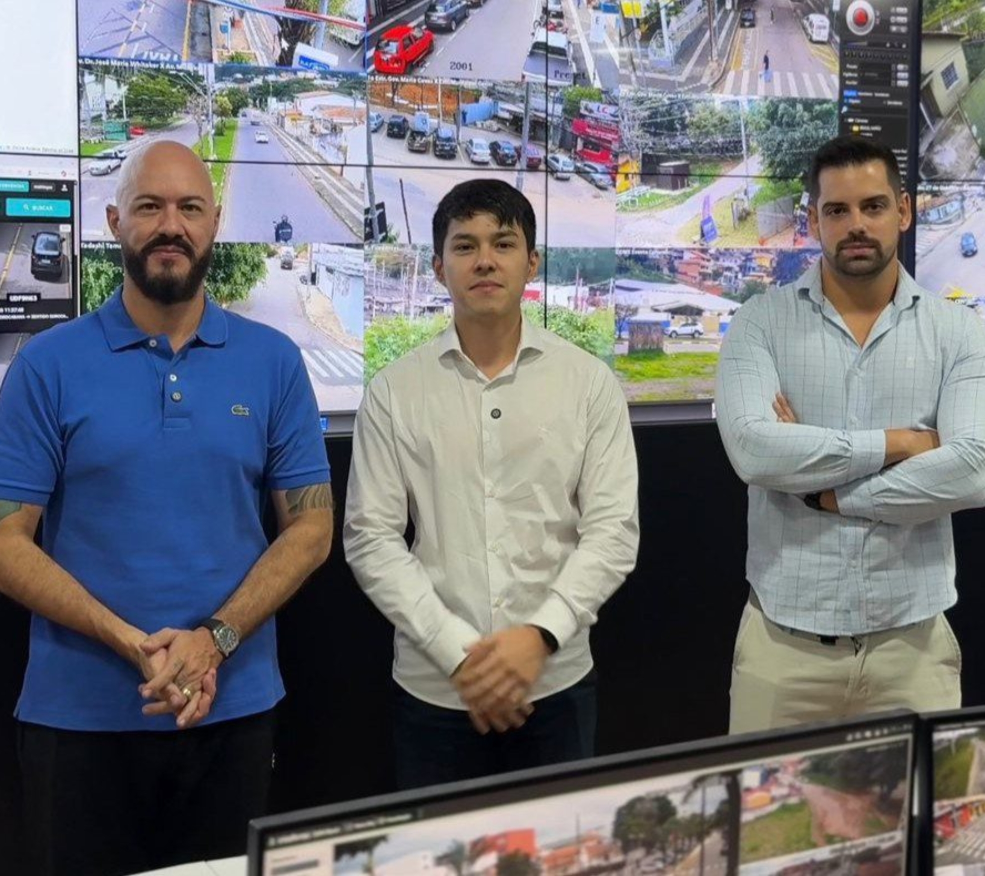 Mairinque integra sistema nacional de monitoramento inteligente e reforça o combate à criminalidade com tecnologia de leitura automática de placas. Foto: Prefeitura De Mairinque