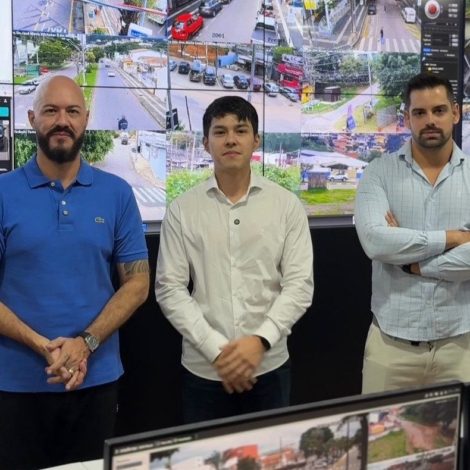 Mairinque integra sistema nacional de monitoramento inteligente e reforça o combate à criminalidade com tecnologia de leitura automática de placas. Foto: Prefeitura De Mairinque