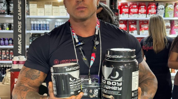 Parceria entre Labor Química e Bad Boy fortalece presença no maior evento fitness da América Latina

Crédito: Divulgação