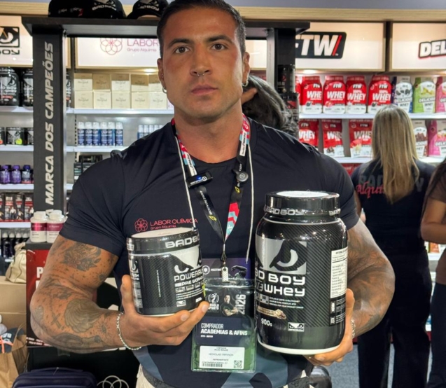 Parceria entre Labor Química e Bad Boy fortalece presença no maior evento fitness da América Latina

Crédito: Divulgação