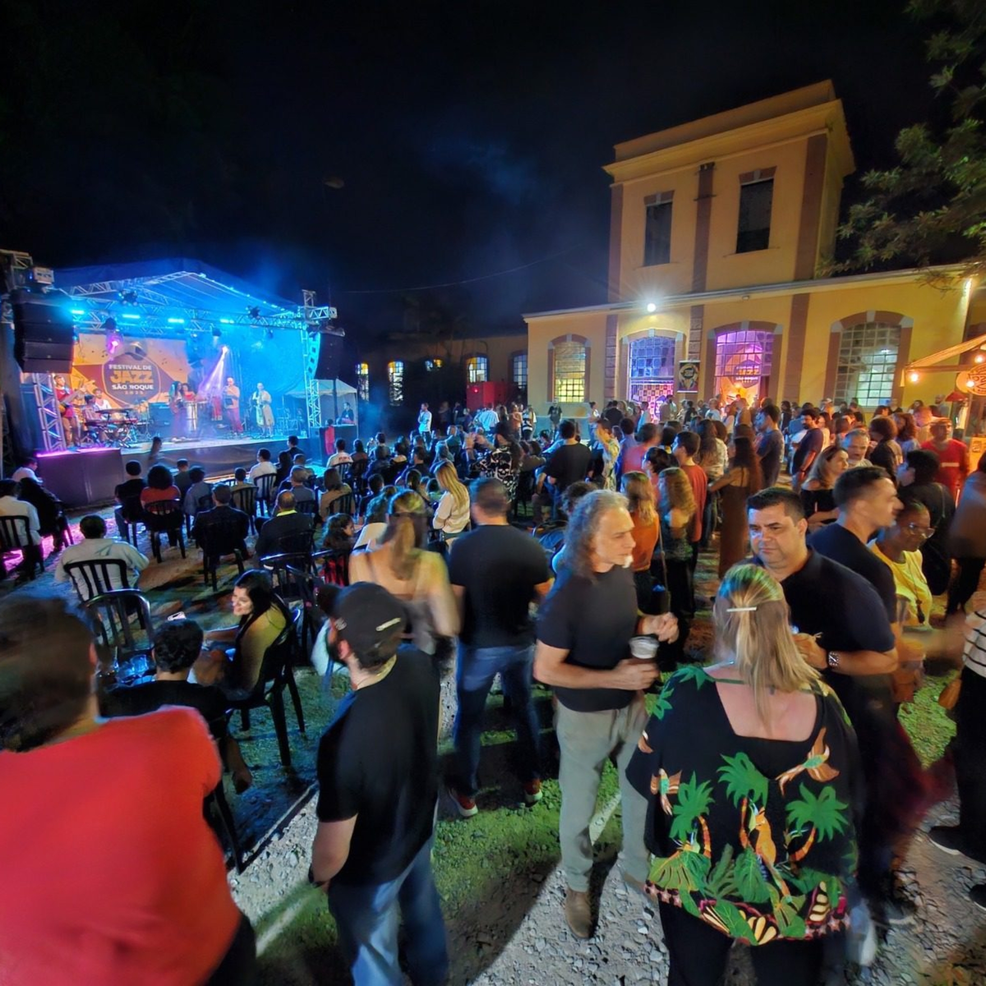 Brasital recebe grandes nomes da música e público prestigia mais uma edição do Festival de Jazz em São Roque.

Crédito: Prefeitura De São Roque 