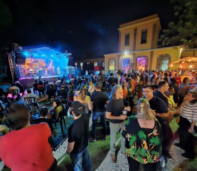 Brasital recebe grandes nomes da música e público prestigia mais uma edição do Festival de Jazz em São Roque.

Crédito: Prefeitura De São Roque 