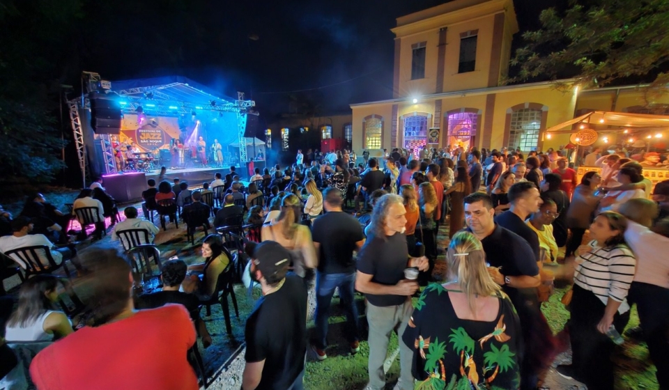 Brasital recebe grandes nomes da música e público prestigia mais uma edição do Festival de Jazz em São Roque.

Crédito: Prefeitura De São Roque 