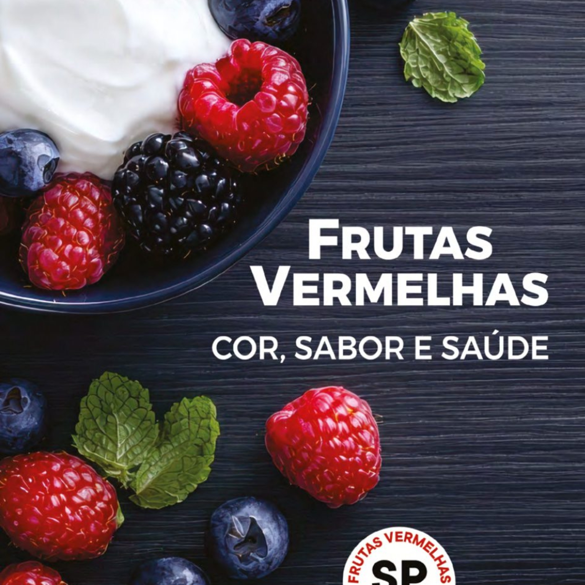 Capa da publicação técnica da Coordenadoria de Assistência Técnica Integral sobre frutas vermelhas lançada na Agrishow 2026.

Crédito: Divulgação