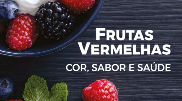Capa da publicação técnica da Coordenadoria de Assistência Técnica Integral sobre frutas vermelhas lançada na Agrishow 2026.

Crédito: Divulgação
