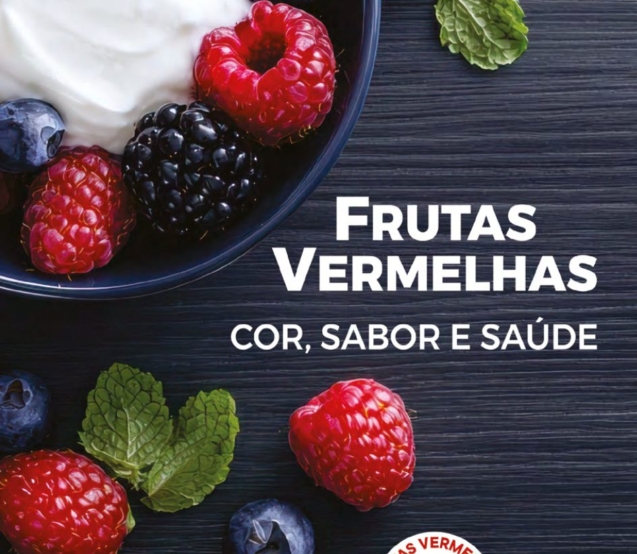 Capa da publicação técnica da Coordenadoria de Assistência Técnica Integral sobre frutas vermelhas lançada na Agrishow 2026.

Crédito: Divulgação