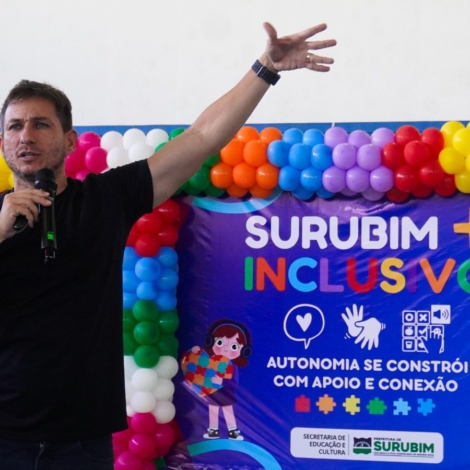 Kadu Lins participa do Bett Brasil e reforça a importância da inclusão e da neurodiversidade na educação.

Crédito: Divulgação